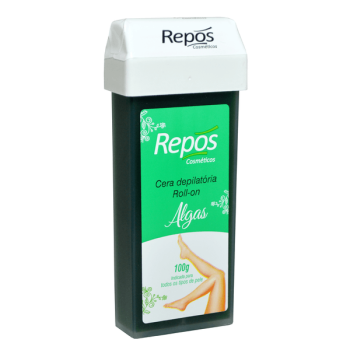 CERA DEPILATÓRIA CORPORAL REPOS ROLL ON ALGAS 100G