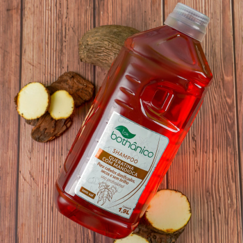 SHAMPOO TOK BOTHÂNICO QUERATINA COM MANDIOCA 1,9L