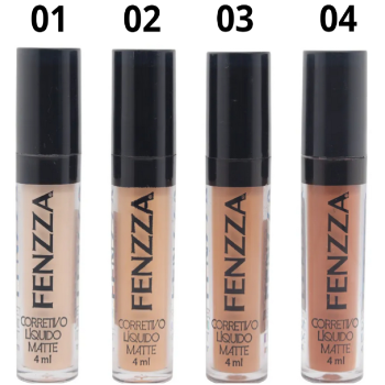 CORRETIVO LÍQUIDO FENZZA MATTE 4ML