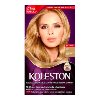 TINTA KOLESTON 81 LOURO CINZA CLARO