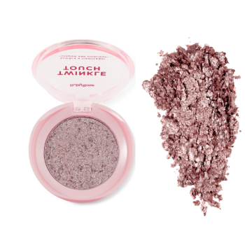 ILUMINADOR E SOMBRA RUBY ROSE TWINKLE TOUCH PINK LUSTER