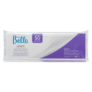 PAPEL PARA DEPILAÇÃO DEPIL BELLA C/50