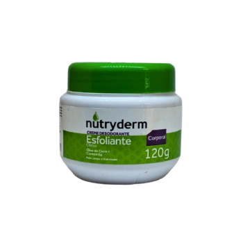 ESFOLIANTE NUTRYDERM CÍTRICO 120G