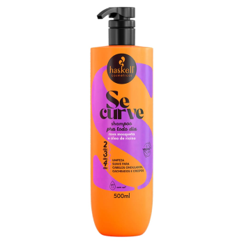 SHAMPOO HASKELL SE CURVE TODO DIA 500ML
