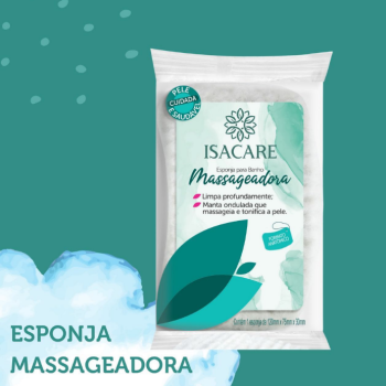 ESPONJA ISACARE BANHO MASSAGEADORA