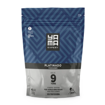 PÓ DESCOLORANTE YAMÁ PLATINADO 300G REFIL