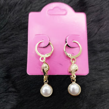 BIJU - BRINCO DOURADO - B2482