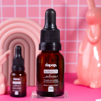 BLINDAGEM PARA MAQUIAGEM DAPOP PODEROSA 15ML