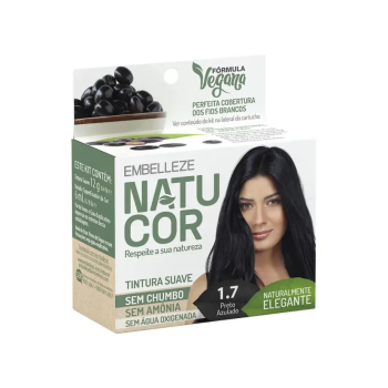TONALIZANTE NATUCOR 1.7 PRETO AZULADO
