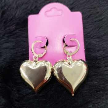 BIJU - BRINCO DOURADO - B2302