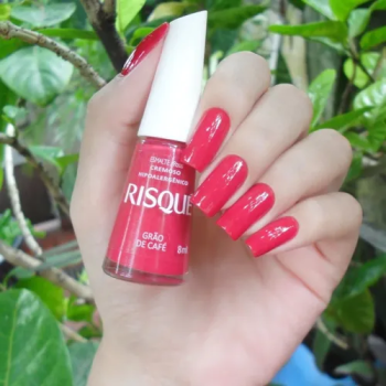 ESMALTE RISQUÉ GRÃO DE CAFÉ