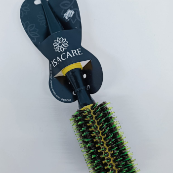 ESCOVA ISACARE YELLOW HIT TURBO METALICO 20MM