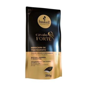 MÁSCARA HASKELL CAVALO FORTE 250G REFIL