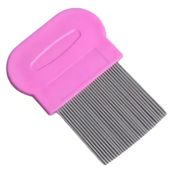 PENTE FINO PARA PIOLHO SANTA CLARA AÇO