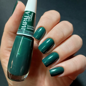 ESMALTE IMPALA A COR DA SUA MODA BORDADO