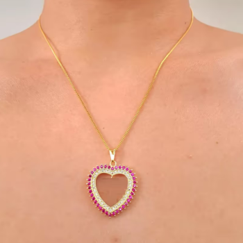 BIJU - COLAR DOURADO -