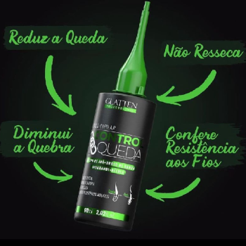 TÔNICO CAPILAR GLATTEN CONTROL QUEDA 60ML