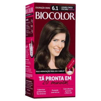 TINTA BIOCOLOR 6.1 LOURO CINZA MODERNO