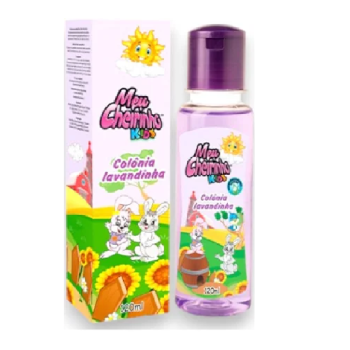 ÁGUA DE COLÔNIA MEU CHEIRINHO KIDS LAVANDINHA 120ML