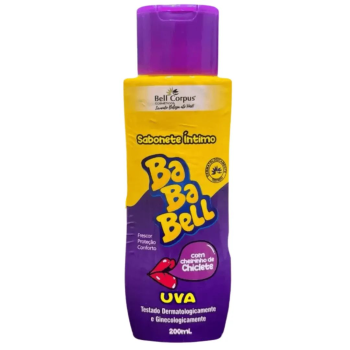 SABONETE ÍNTIMO BELL CORPUS UVA 200ML