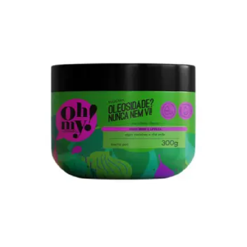 MÁSCARA OH MY OLEOSIDADE NUNCA NEM VI 300G