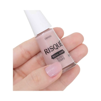 ESMALTE RISQUÉ NOVA COR NUDEU TEMPO