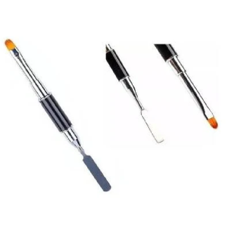 PINCEL E ESPATULA PARA ALONGAMENTO