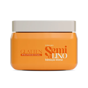 MÁSCARA GLATTEN SEMI DE LINO 300G