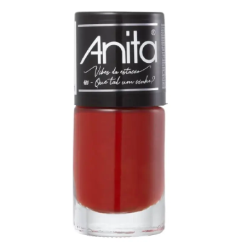 ESMALTE ANITA QUE TAL UM VINHO?
