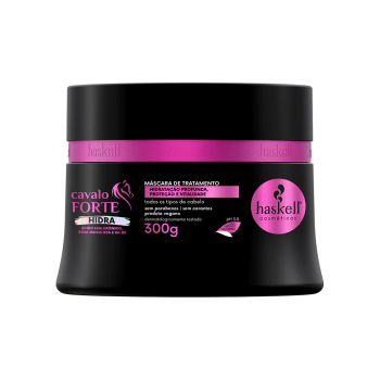 MÁSCARA HASKELL CAVALO FORTE HIDRA 300G