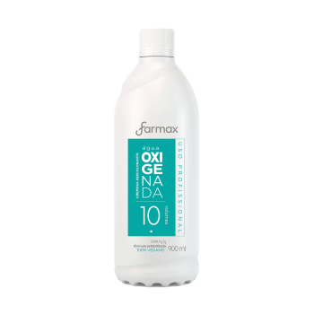 ÁGUA OXIGENADA FARMAX VOL 10 900ML