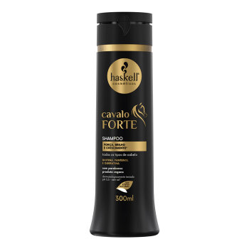 SHAMPOO HASKELL CAVALO FORTE 300ML