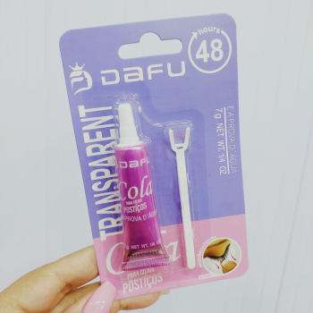 COLA PARA CÍLIOS DAFU TRANSPARENT