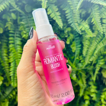 PERFUME CAPILAR APINIL ROMANTIC BLUSH 60ML