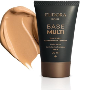 BASE LÍQUIDA EUDORA SOUL MULTI COR 25 20ML