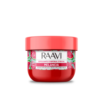 ESFOLIANTE CORPORAL RAAVI MELANCIA 200G