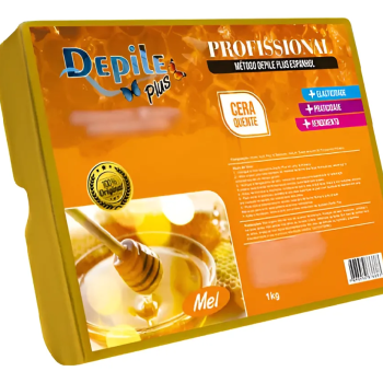 CERA DEPILATÓRIA CORPORAL DEPILE MEL 1KG
