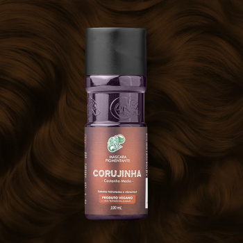 MÁSCARA PIGMENTANTE KAMALEÃO CORUJINHA 100ML