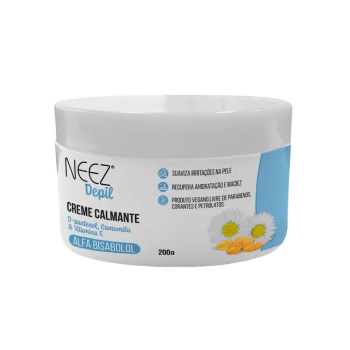CREME CALMANTE NEEZ ALFA BISABOLOL 200G