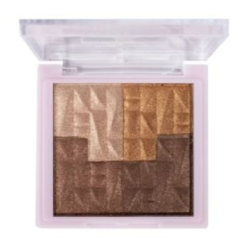 PALETA DE ILUMINADOR RUBY ROSE MASTER GLOW