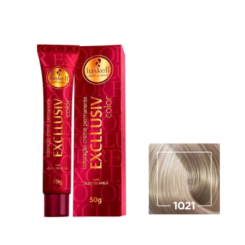 TINTA HASKELL EXCLLUSIV 10.21 LOURO CLARÍSSIMO PÉROLA