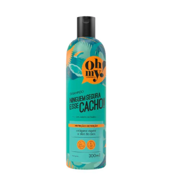 SHAMPOO OH MY NINGUÉM SEGURA ESSE CACHO 300ML