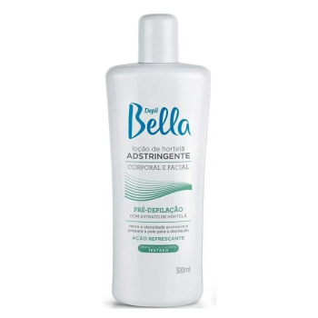 LOÇÃO ADSTRINGENTE DEPIL BELLA PRÉ-DEPILAÇÃO 300ML