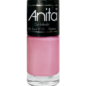 ESMALTE ANITA QUE BABADO MOOD ROSA