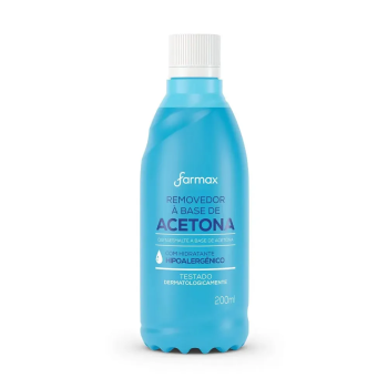 ACETONA FARMAX 200ML