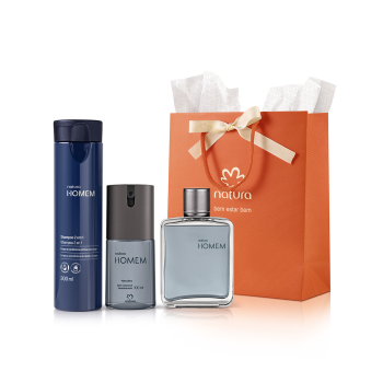 KIT NATURA HOMEM