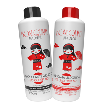 KIT PROGRESSIVA BONEQUINHA JAPONESA 1000ML