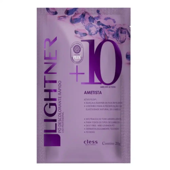 PÓ DESCOLORANTE LIGHTNER AMETISTA 20G