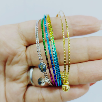 KIT PULSEIRA DE FERRO INFANTIL C/8