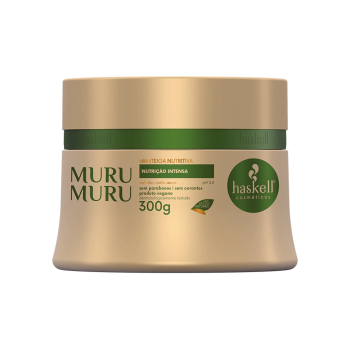 MÁSCARA HASKELL MURU MURU 300G